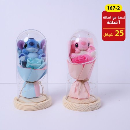 تحفة مع اضائة