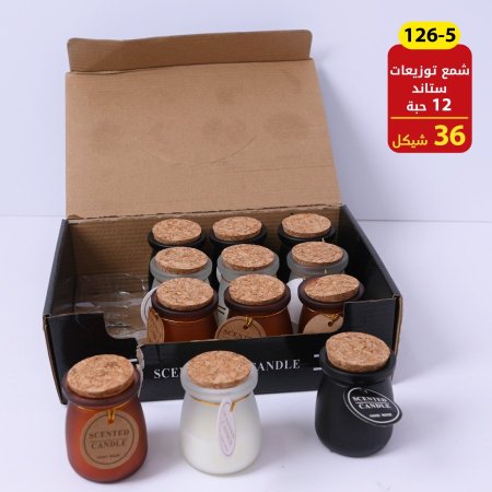 شمع توزيعات