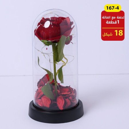 تحفة مع اضائة