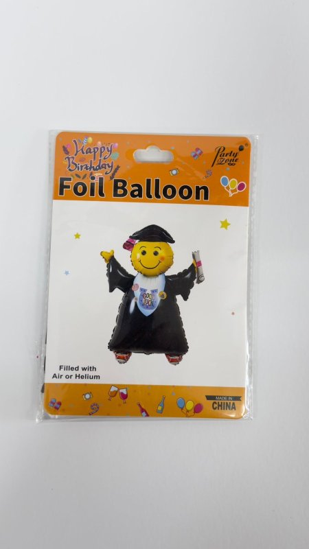 بلون هليوم مجسم تخرج