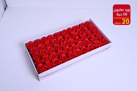 ورد صابون