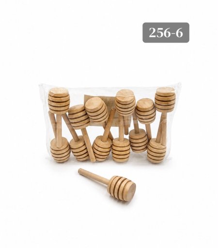 معالق عسل "12 حبة"
