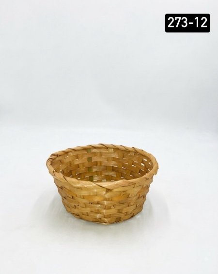 سلة قش 12-273