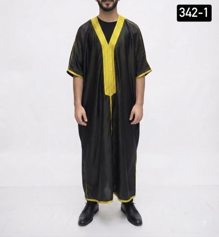عباية عريس نوعية ثقيل 1-342