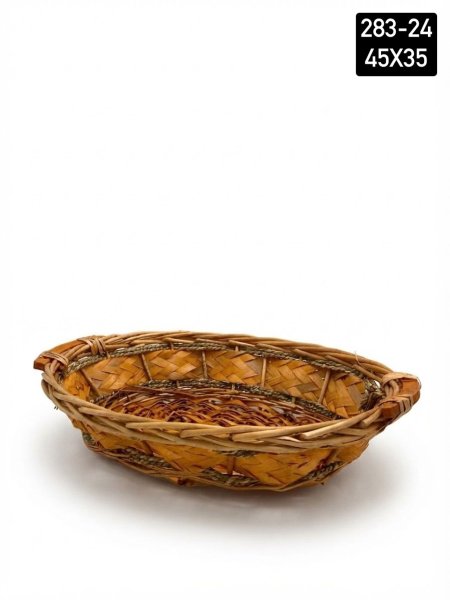سلة قش 24-283