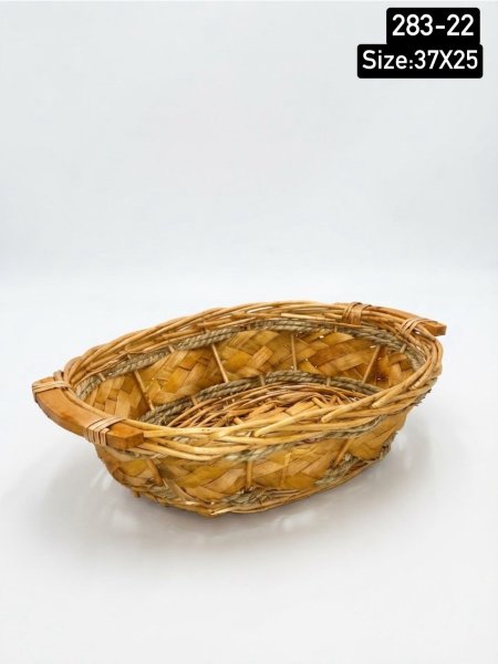 سلة قش 22-283
