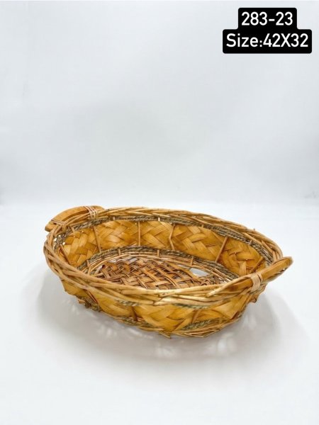 سلة قش 23-283